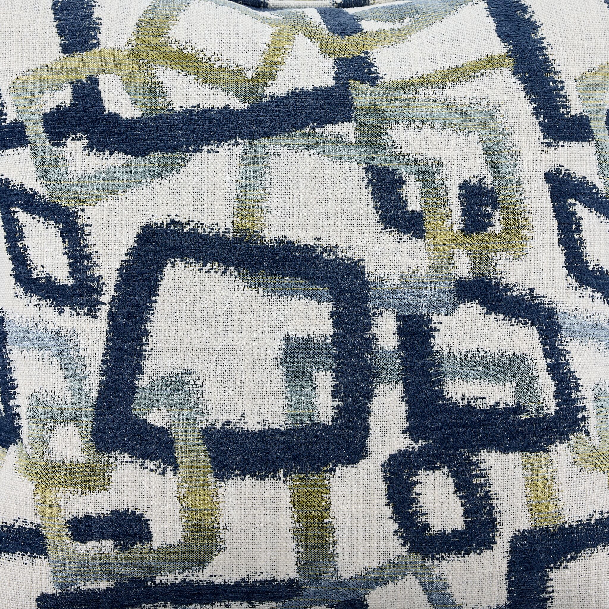 Mackay Queen Sofa Bed - Blue - Image 8