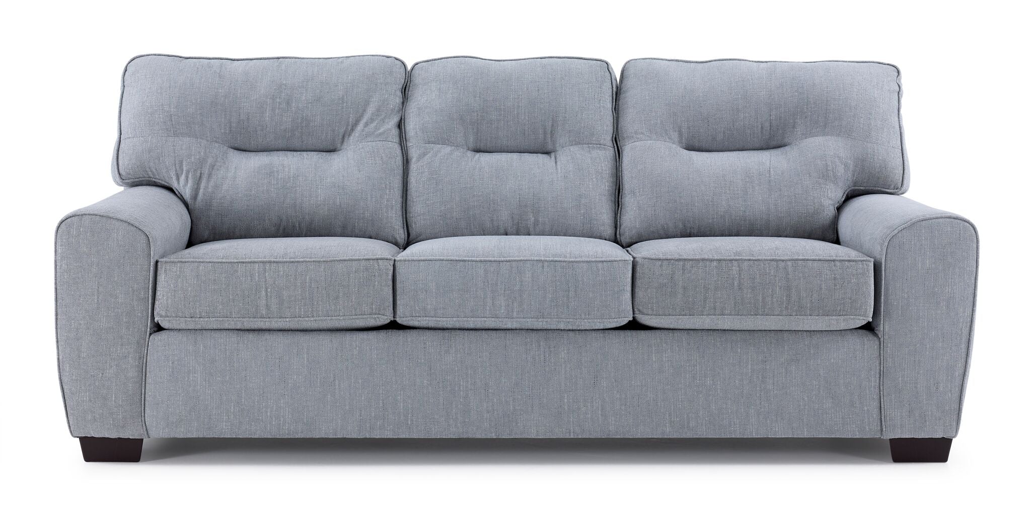 Mackay Queen Sofa Bed - Grey - Image 6