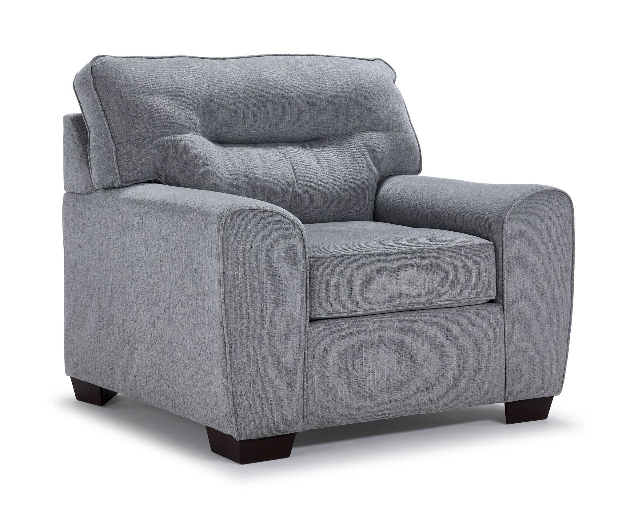 Mackay Sofa and Chair Set - Grey - Image 3