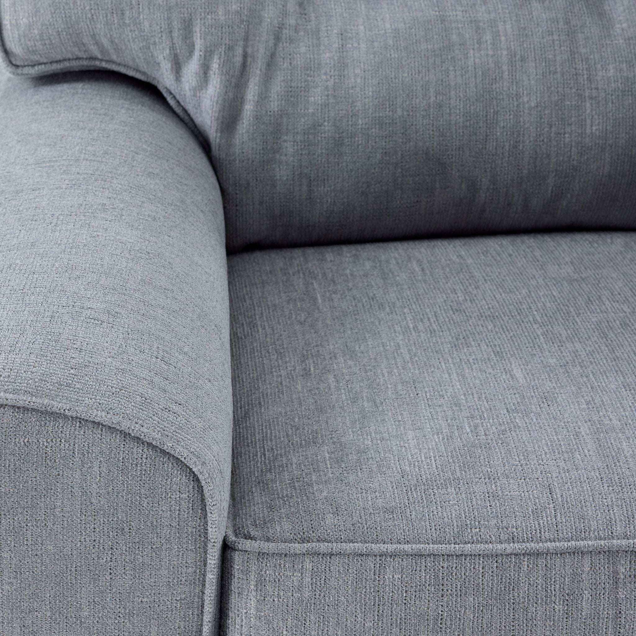 Mackay Sofa and Chair Set - Grey - Image 4