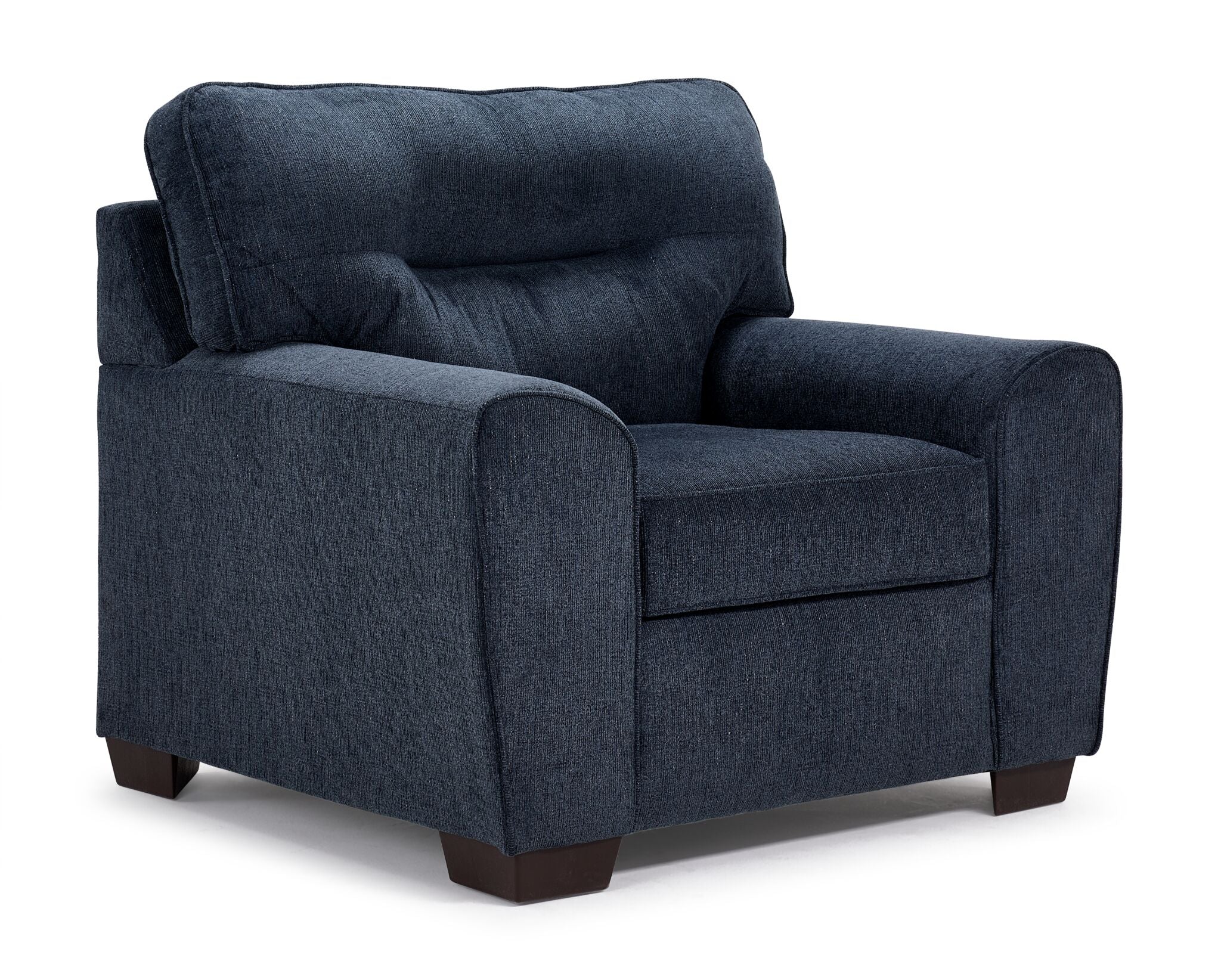 Mackay Sofa, Loveseat and Chair Set - Blue - Image 4