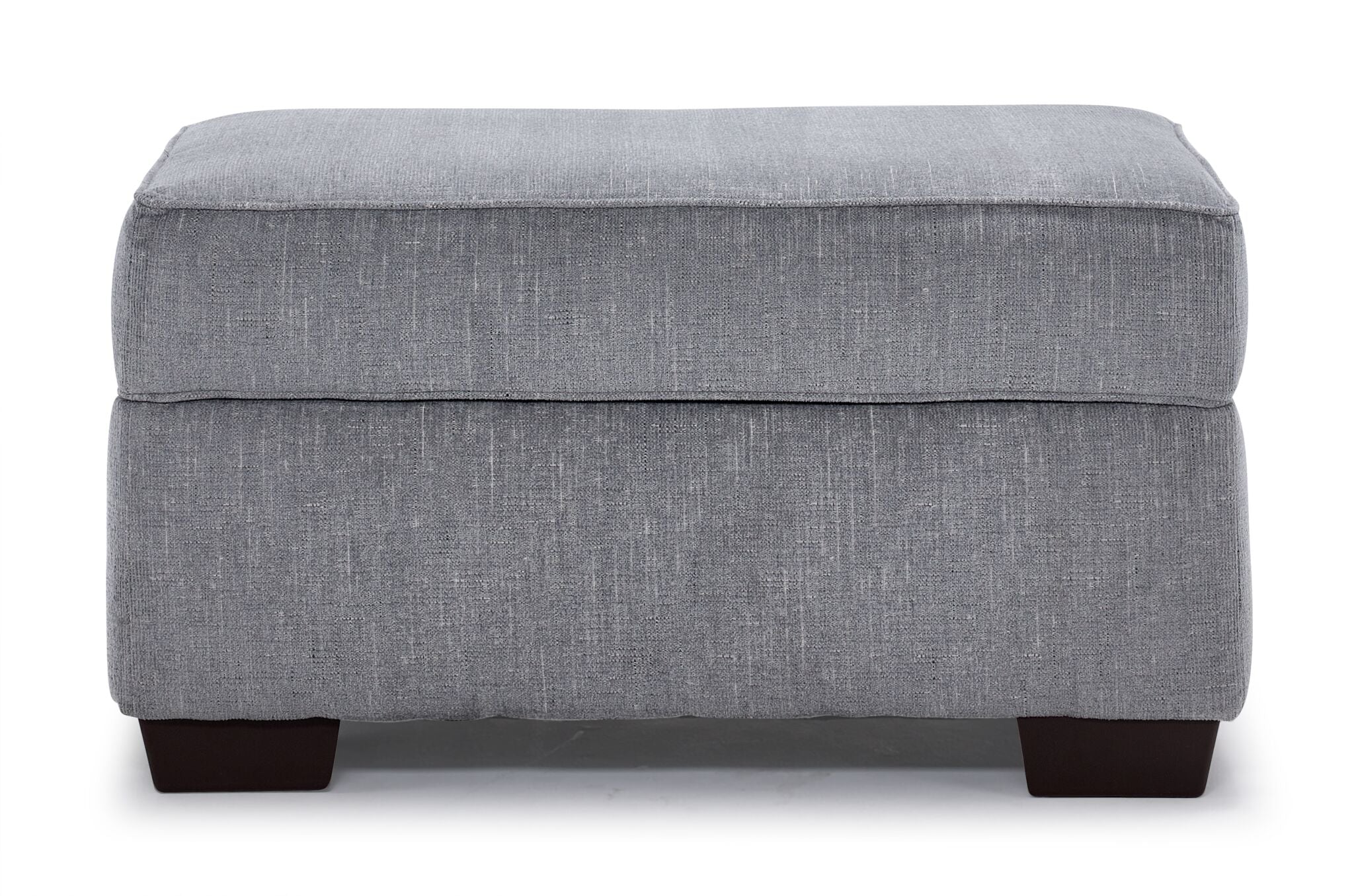 Mackay Storage Ottoman - Grey - Image 2