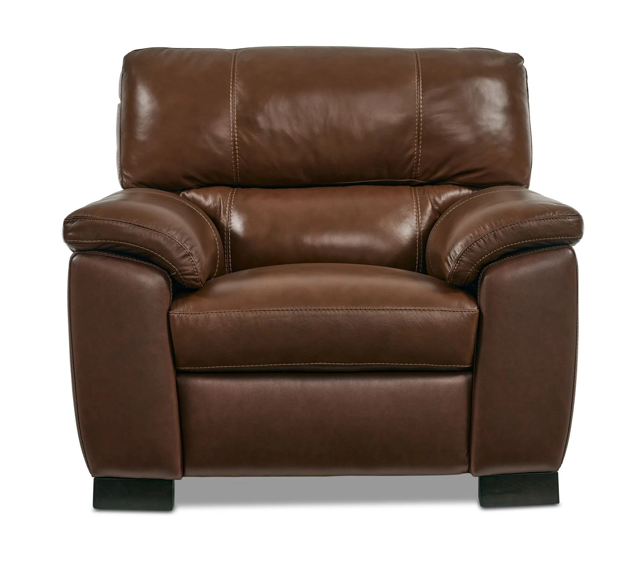 Maddox Leather Chair - Cognac - Image 2