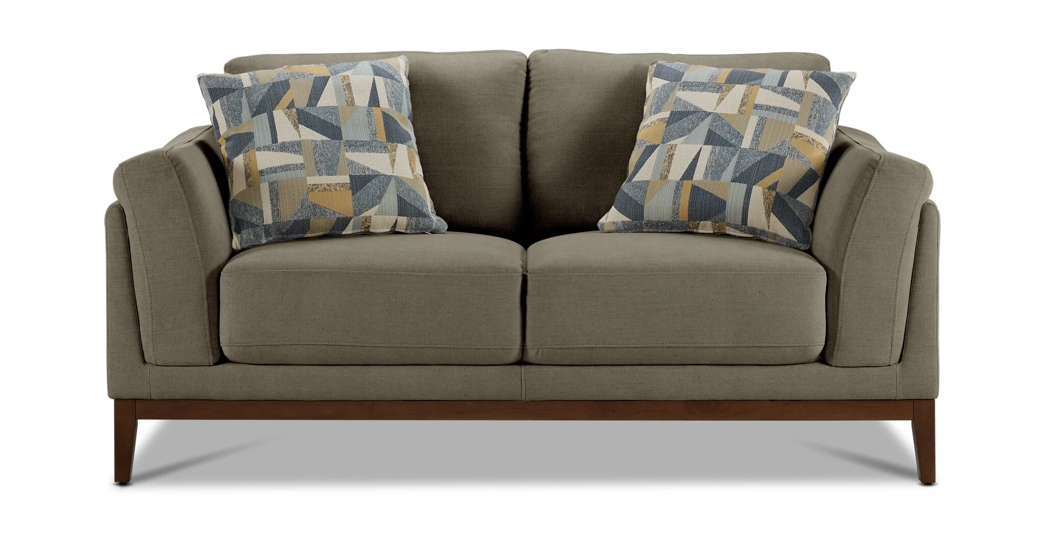 Madrid Loveseat - Green - Image 2