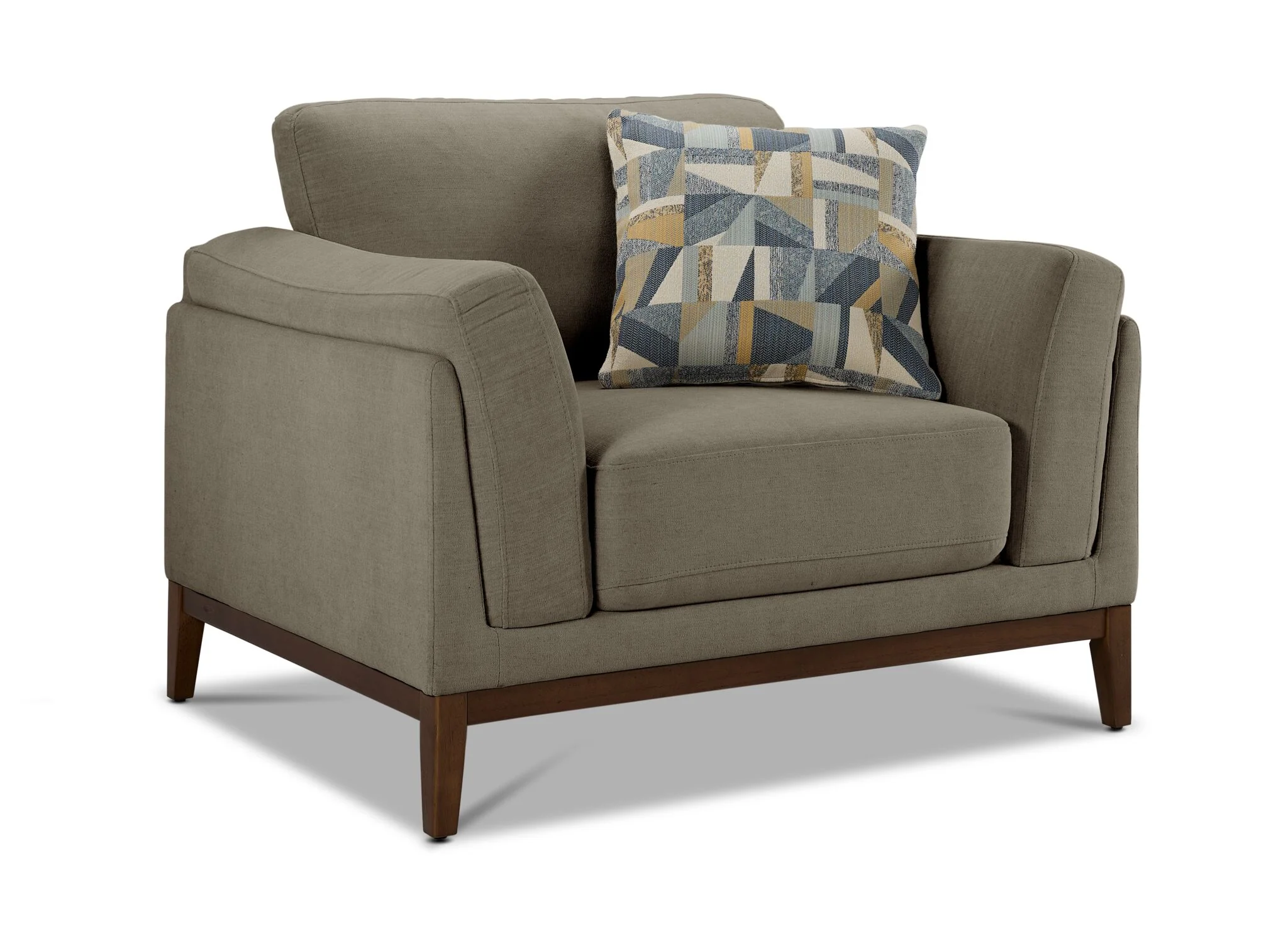 Madrid Sofa and Chair Set - Green - Image 3
