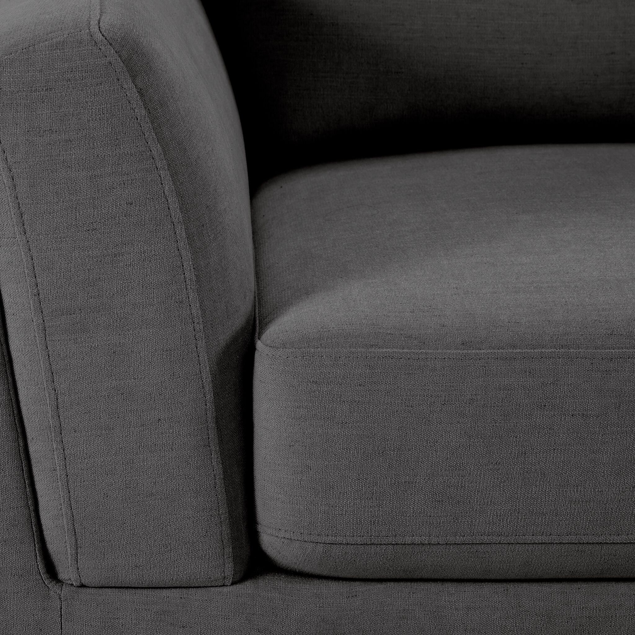 Madrid Sofa - Grey - Image 3