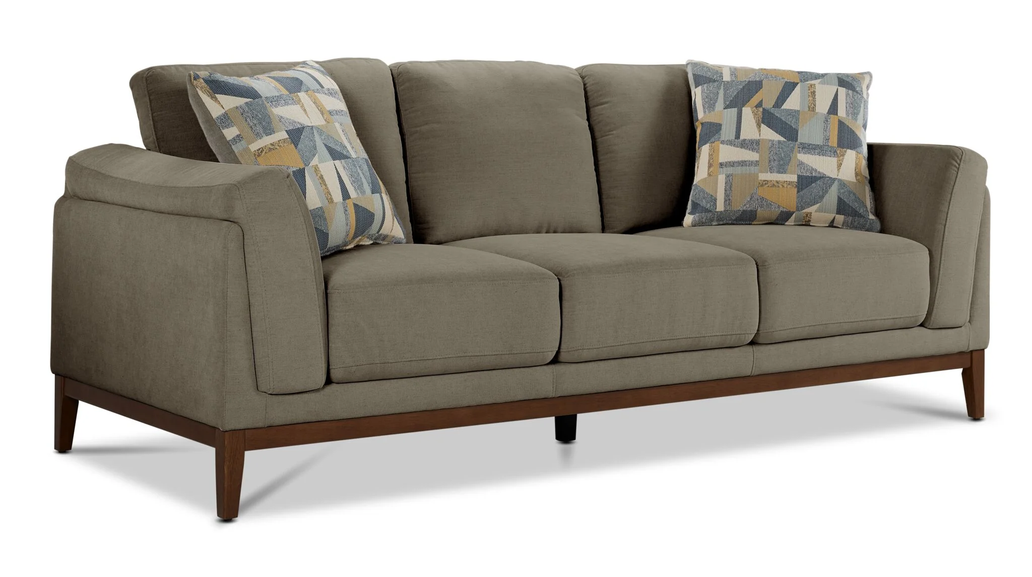 Madrid Sofa, Loveseat and Chair Set - Green - Image 2