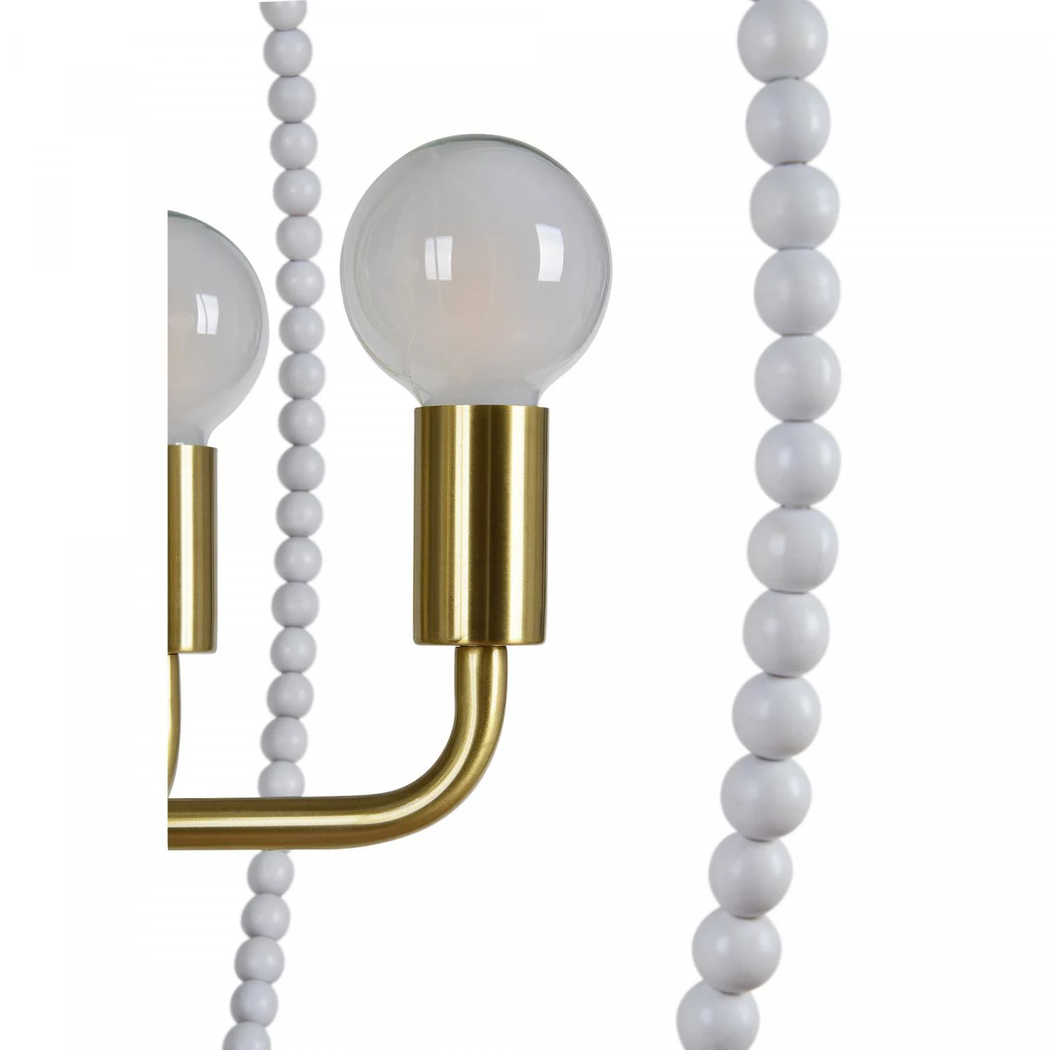 Mael Pendant - White/Gold - Image 2