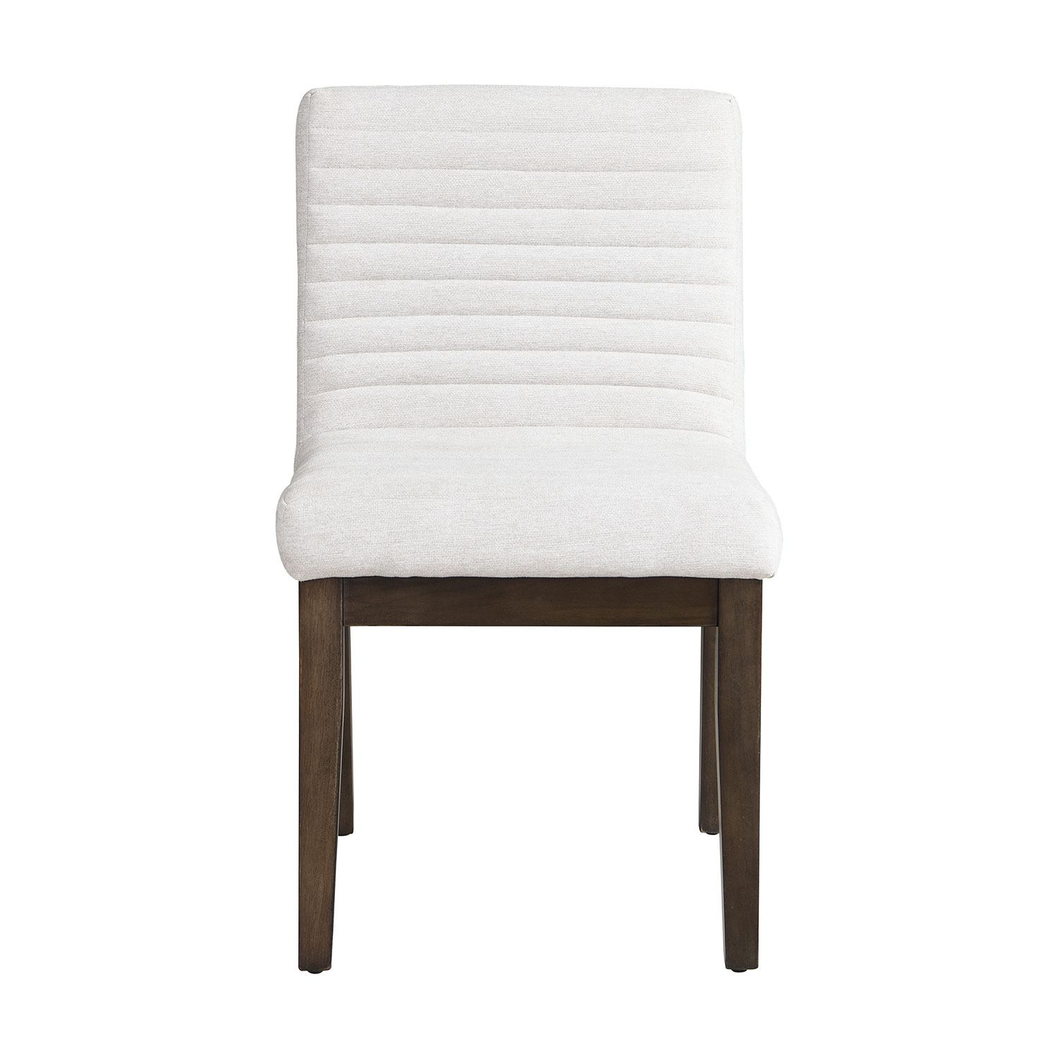 Maeve Dining Chair - Beige, Espresso - Image 3
