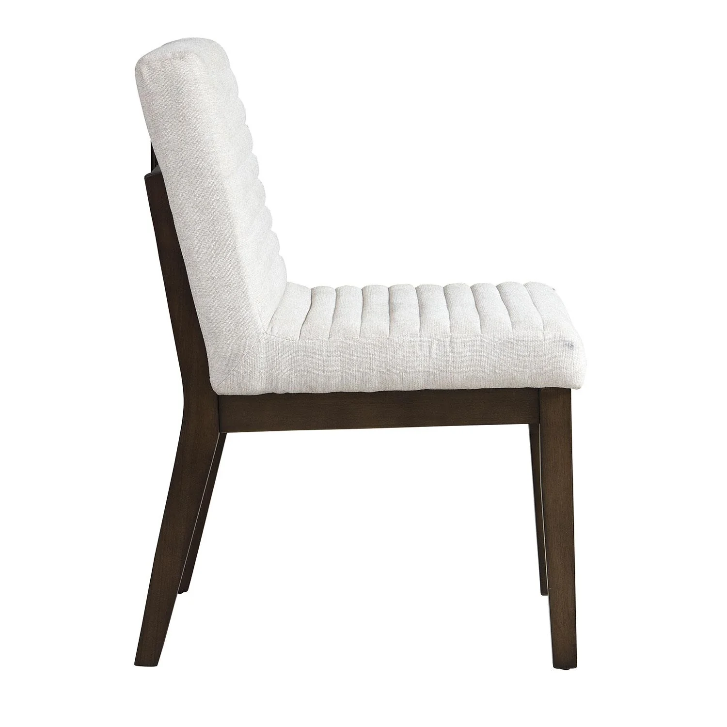 Maeve Dining Chair - Beige, Espresso - Image 5