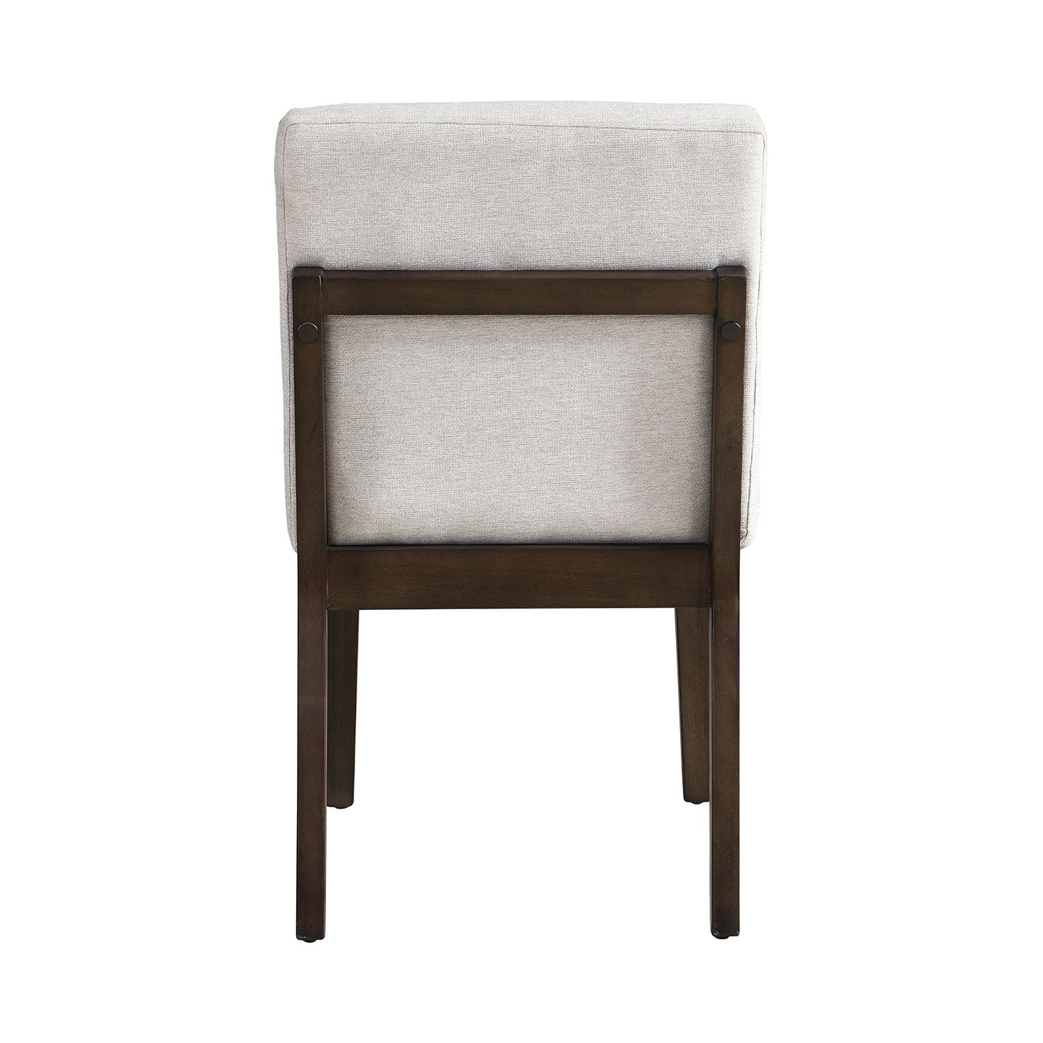 Maeve Dining Chair - Beige, Espresso - Image 6