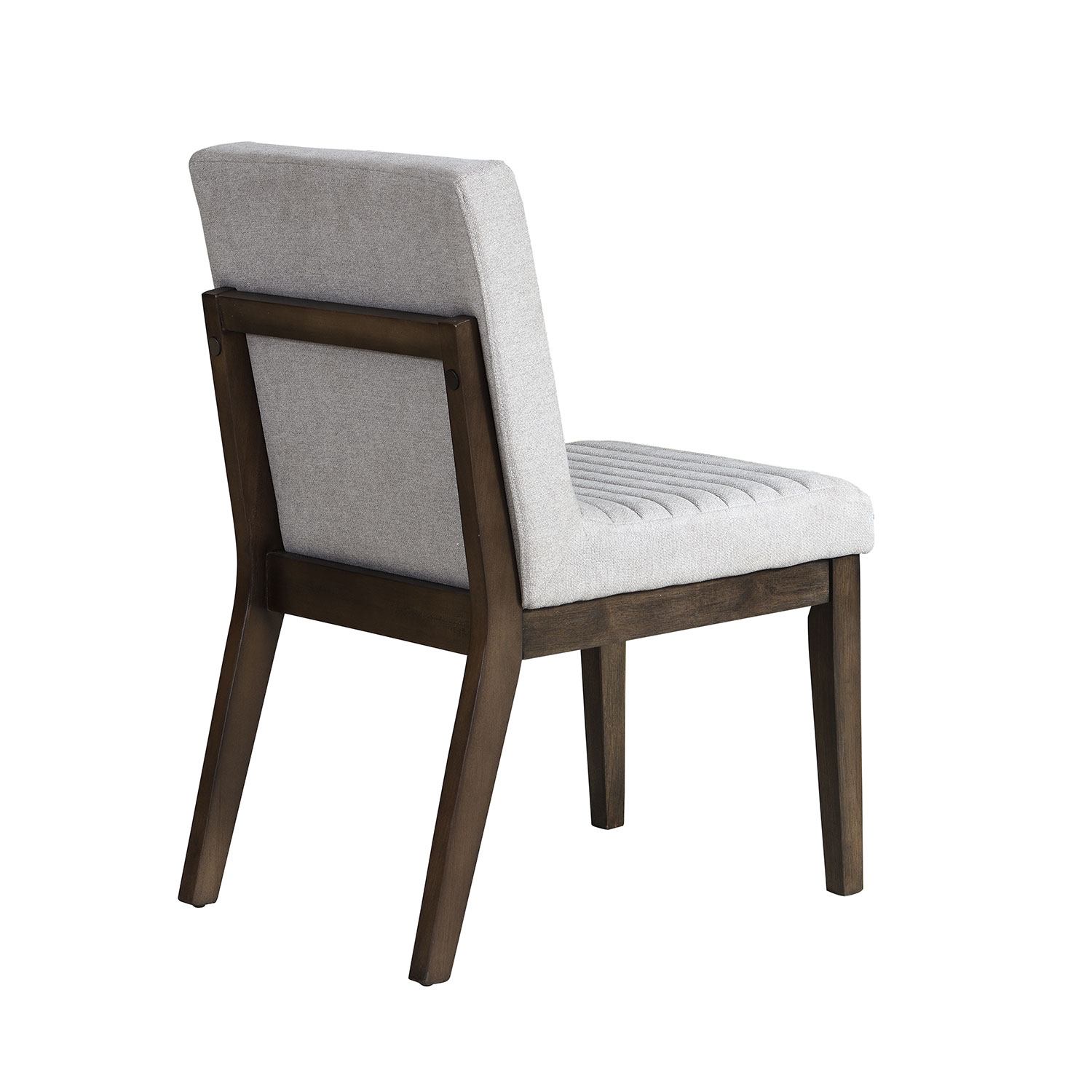 Maeve Dining Chair - Grey, Espresso - Image 5