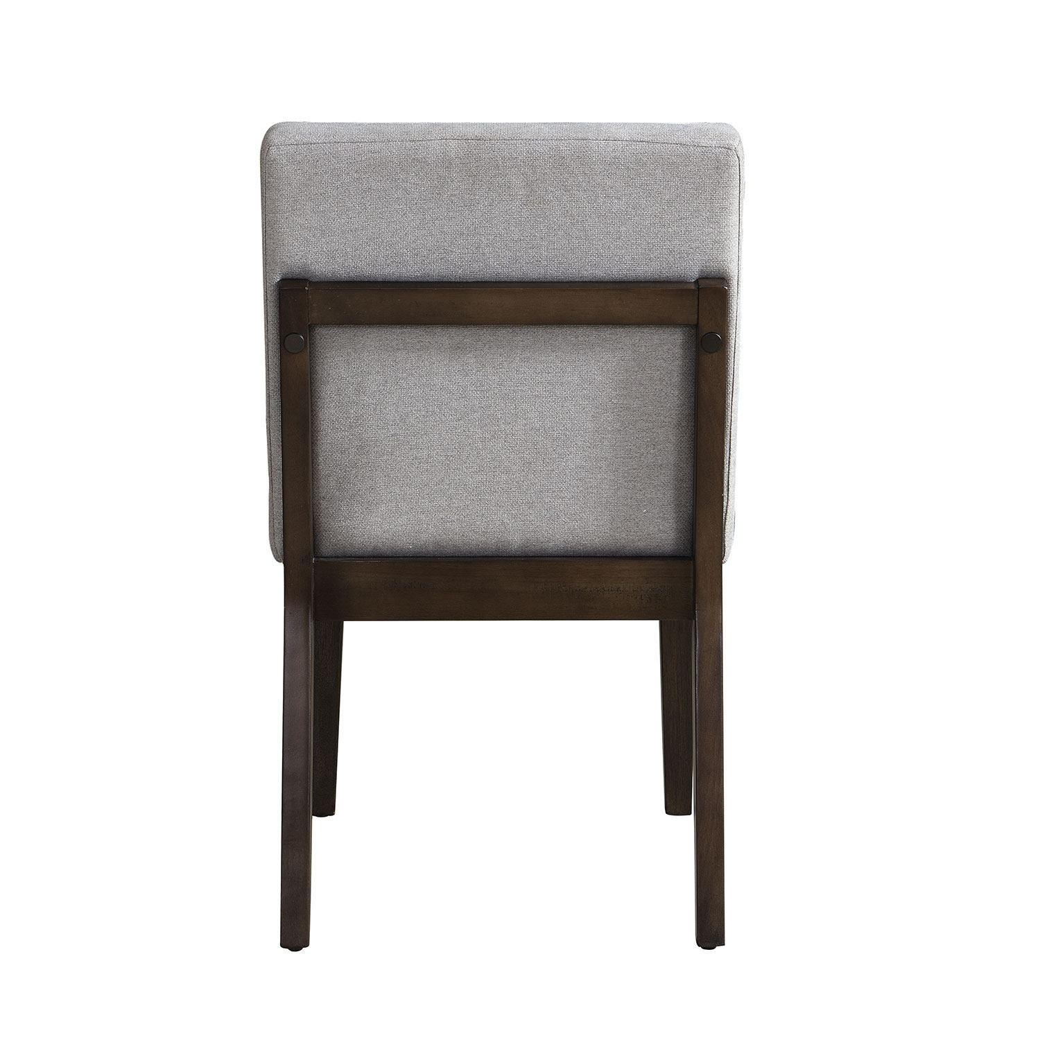 Maeve Dining Chair - Grey, Espresso - Image 6