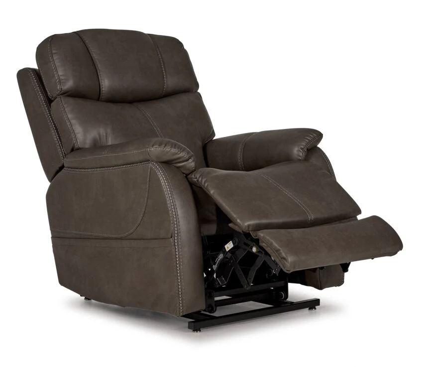 Magnus Power-Lift Recliner Chair - Grey - Image 3