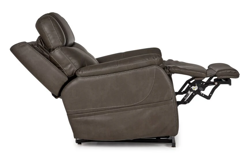 Magnus Power-Lift Recliner Chair - Grey - Image 8