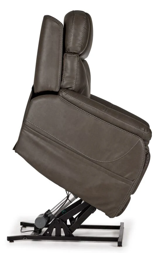 Magnus Power-Lift Recliner Chair - Grey - Image 9
