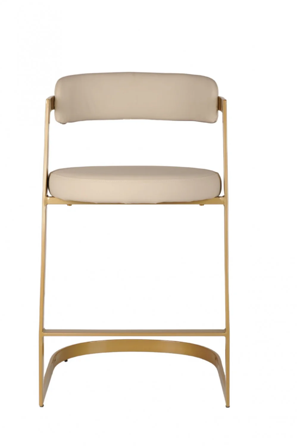 Makai Counter Stool - Gold - Set of Two - Image 3