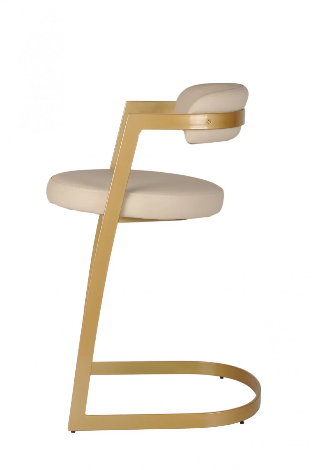 Makai Counter Stool - Gold - Set of Two - Image 4