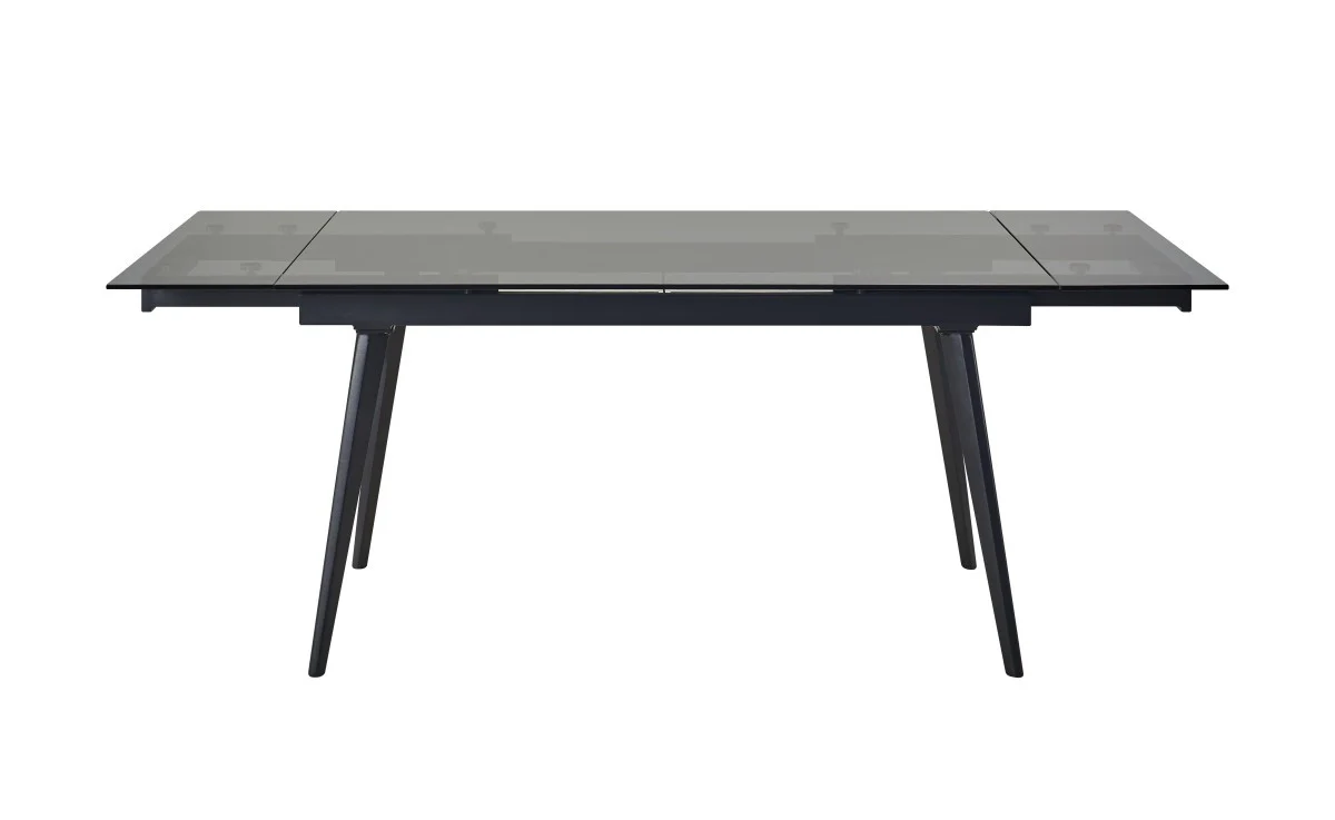 Makena Extendable Dining Table - Black - Image 2