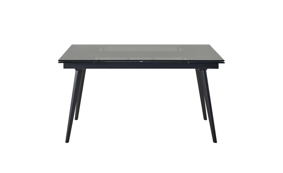 Makena Extendable Dining Table - Black - Image 4