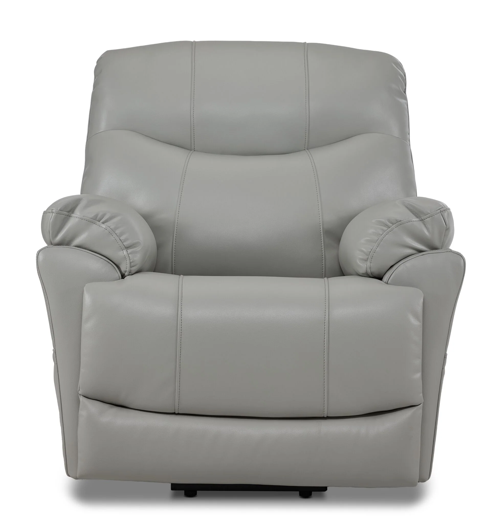 Maldives Power Lift Recliner - Silver - Image 2