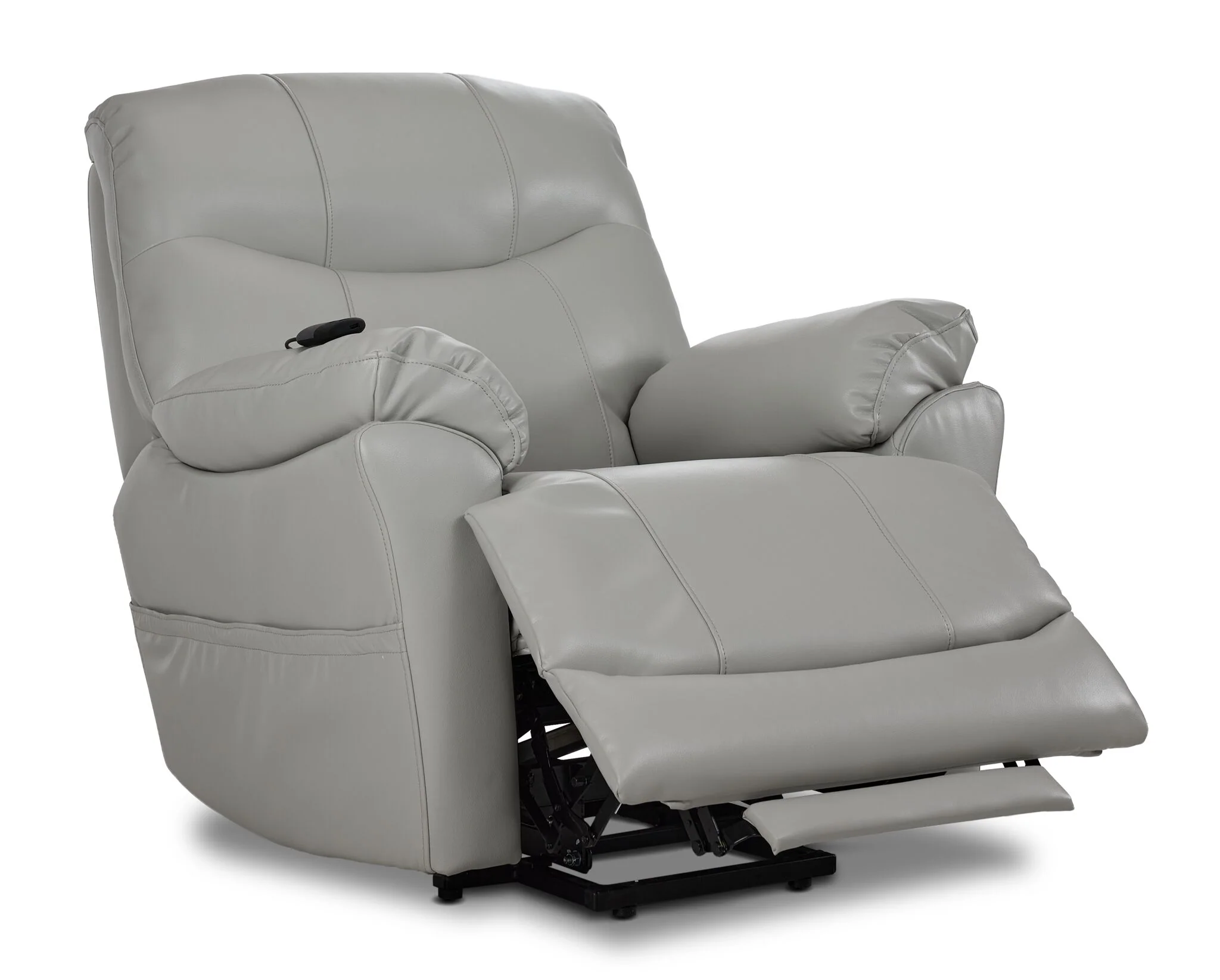 Maldives Power Lift Recliner - Silver - Image 3