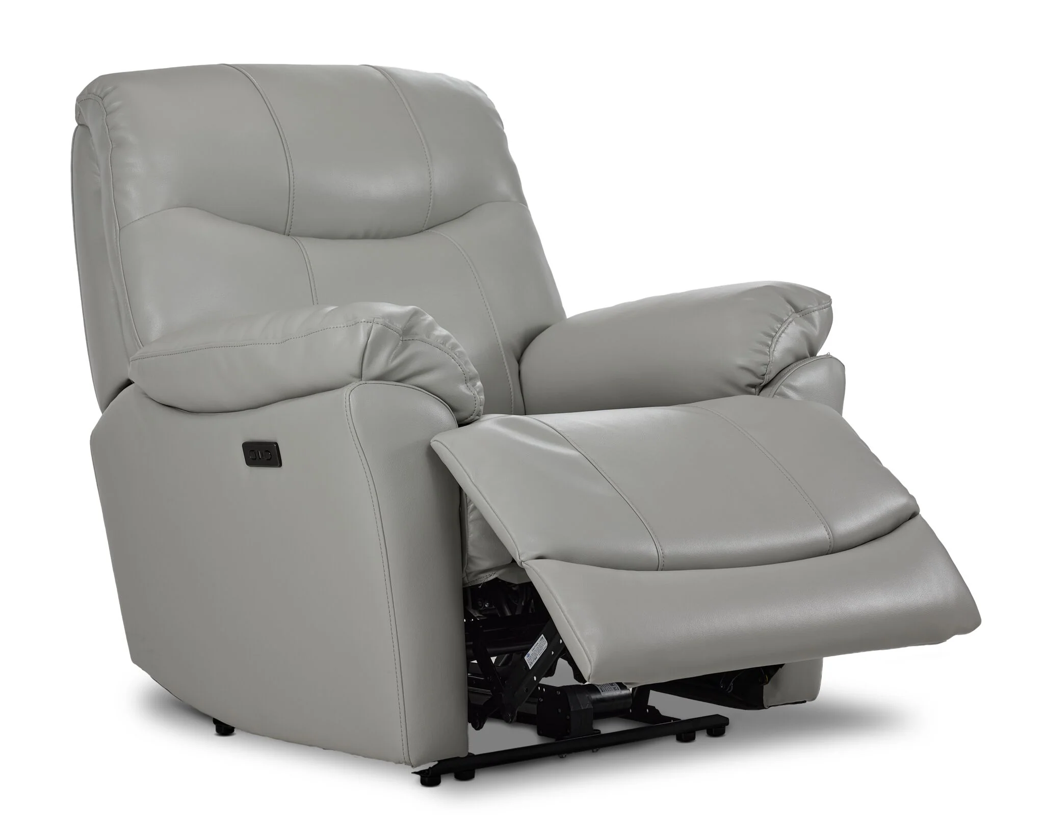 Maldives Power Recliner - Silver - Image 3