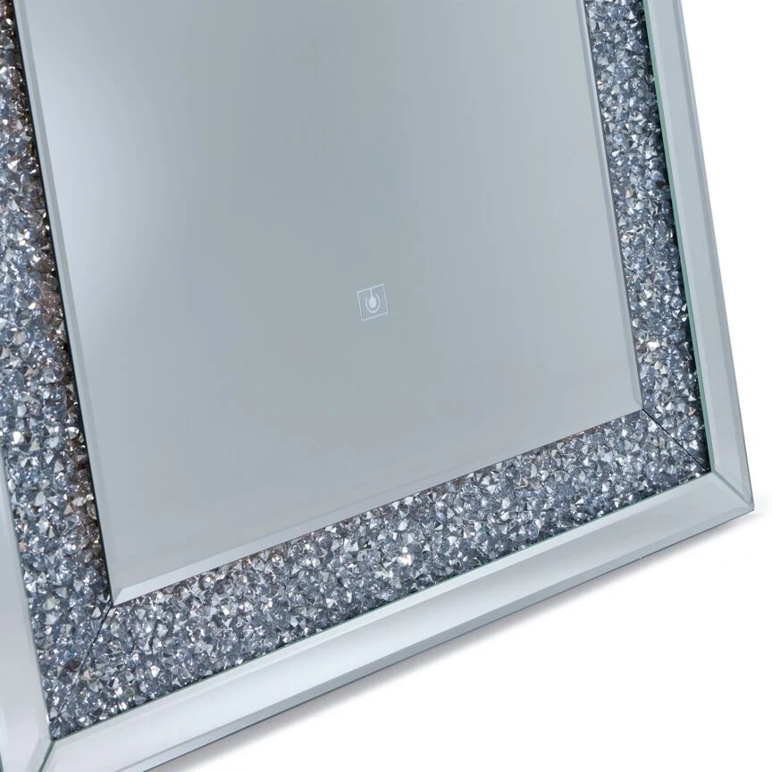 Malibu LED Standing Floor Mirror - Image 4
