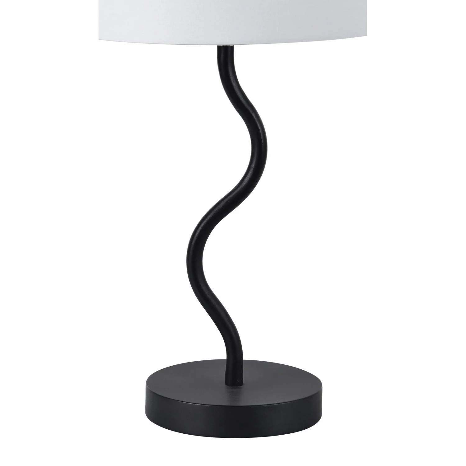 Malissa Table Lamp - Matte Black - Image 2