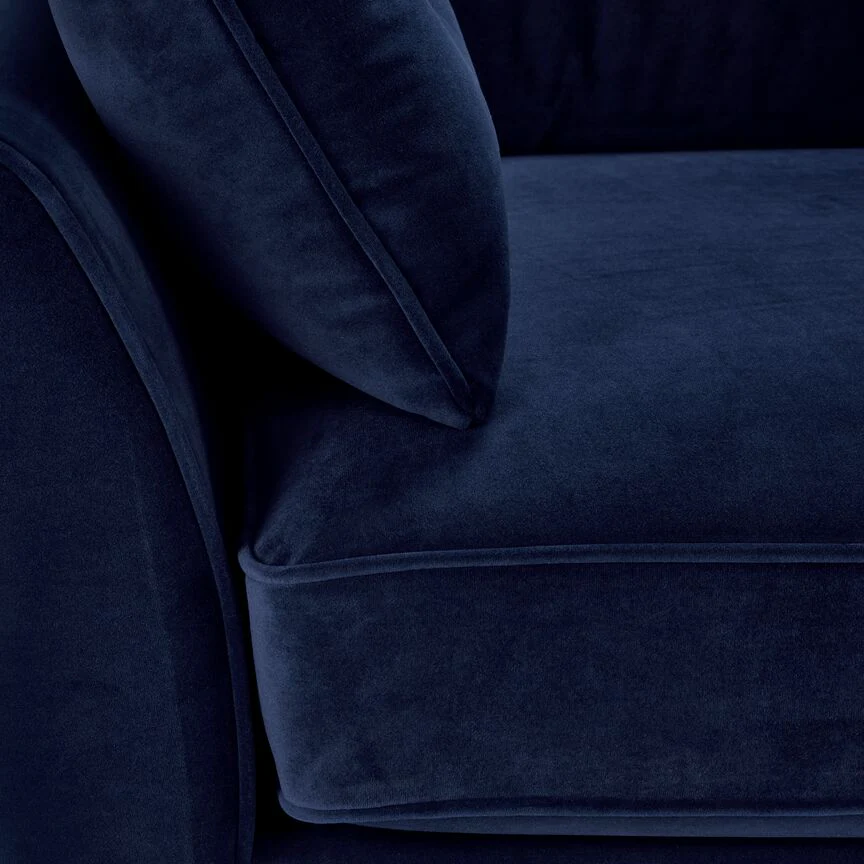 Mallory Loveseat - Blue - Image 3