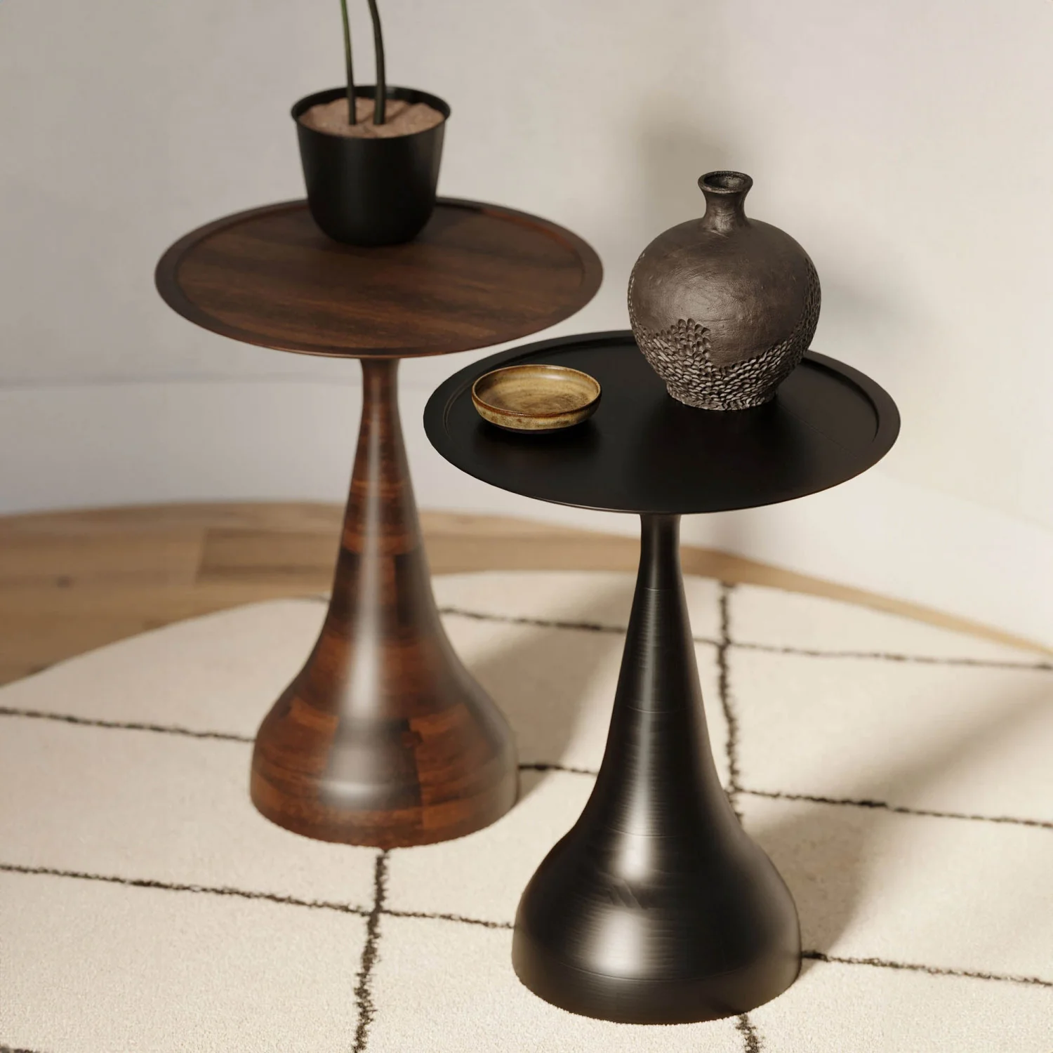 Malmund Side Table - Bronze - Image 10