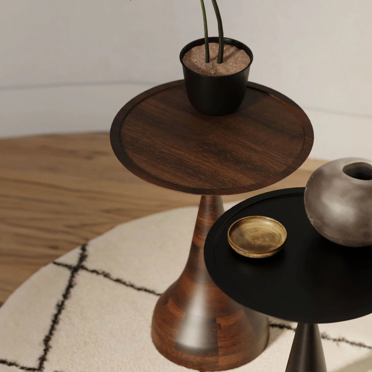 Malmund Side Table - Bronze - Image 11