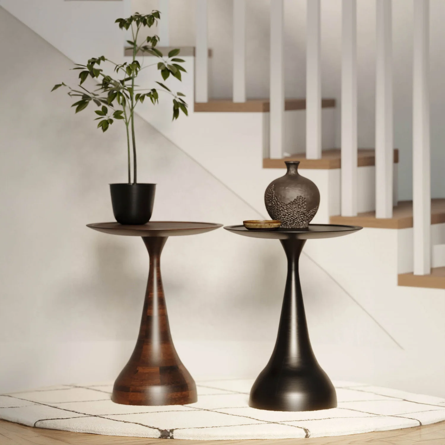 Malmund Side Table - Bronze - Image 9
