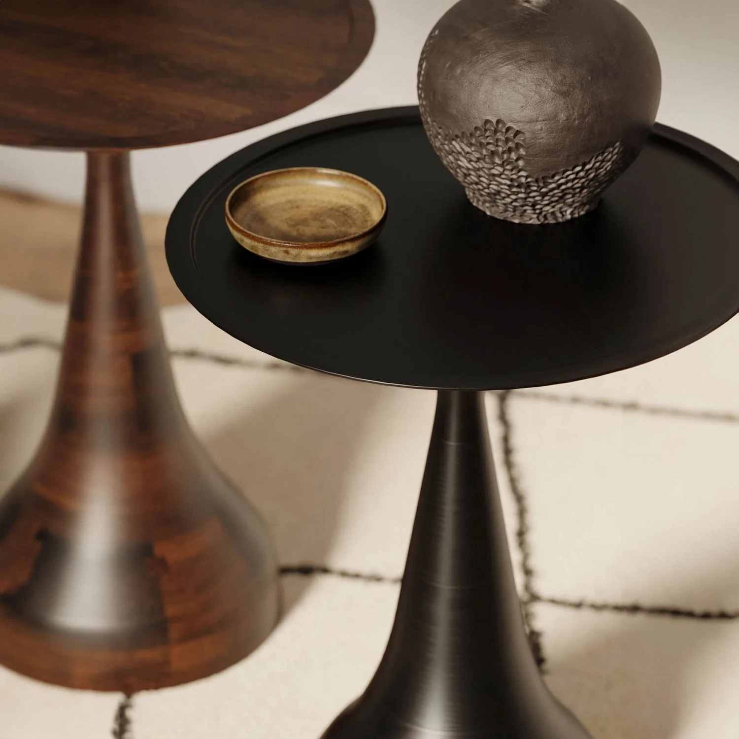 Malmund Side Table - Ebony - Image 10