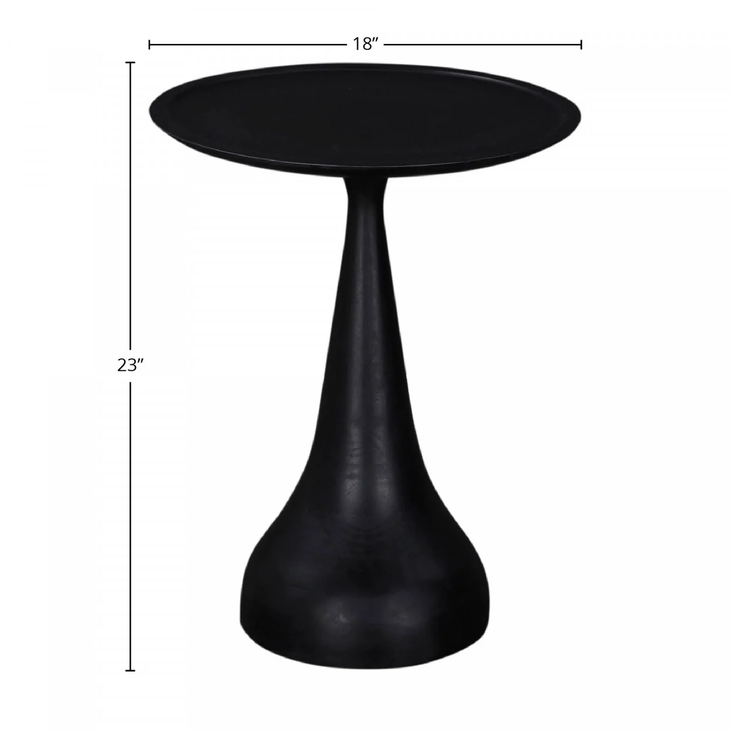 Malmund Side Table - Ebony - Image 3