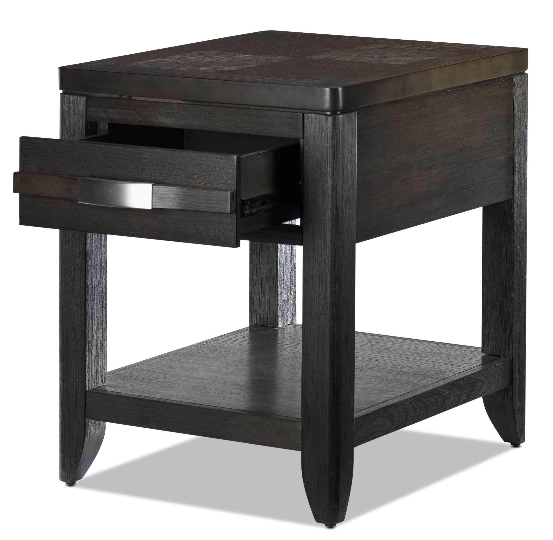 Manila 20" End Table - Brown - Image 3