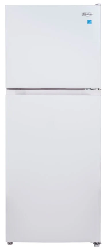 Marathon 23.4" 12.1 Cu. Ft. White Top-Freezer Refrigerator - MFF123W - Image 2