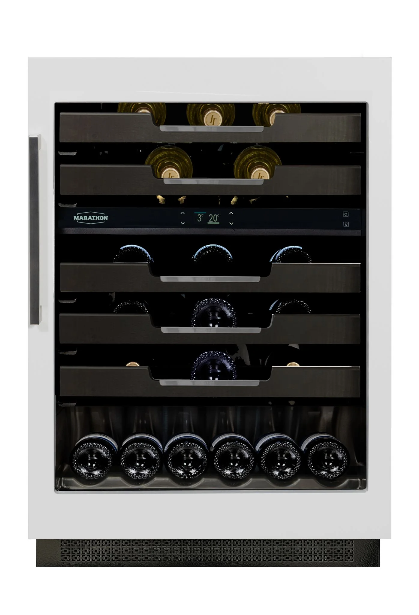 Marathon 24" Dual-Zone Panel-Ready Wine Cooler – M4-D200PANR - Image 2