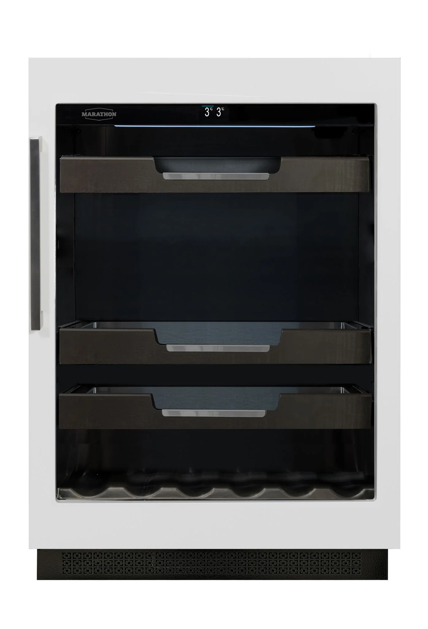 Marathon 24" Single-Zone Panel-Ready Beverage Cooler – M4-100PANR