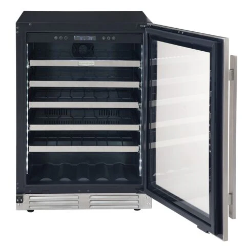 Marathon 24" Stainless Steel Single Zone Undercounter Convertible Wine/Beverage Cooler (5.4 cu.ft) - MBWC56-SS - Image 4