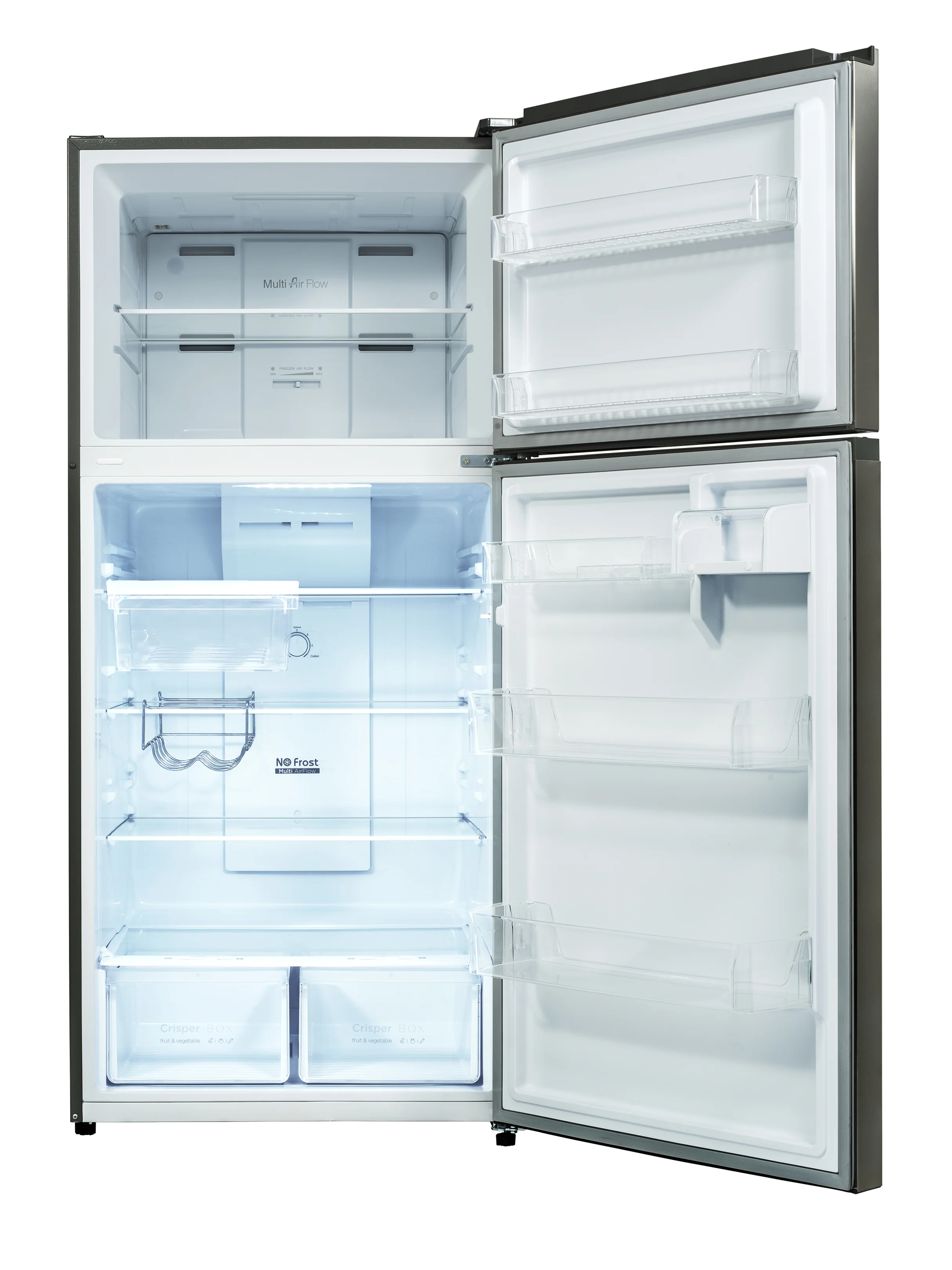 Marathon 29.5" Stainless Steel Top Mount Refrigerator (18.3 cu. ft.) - MFF182SS - Image 3