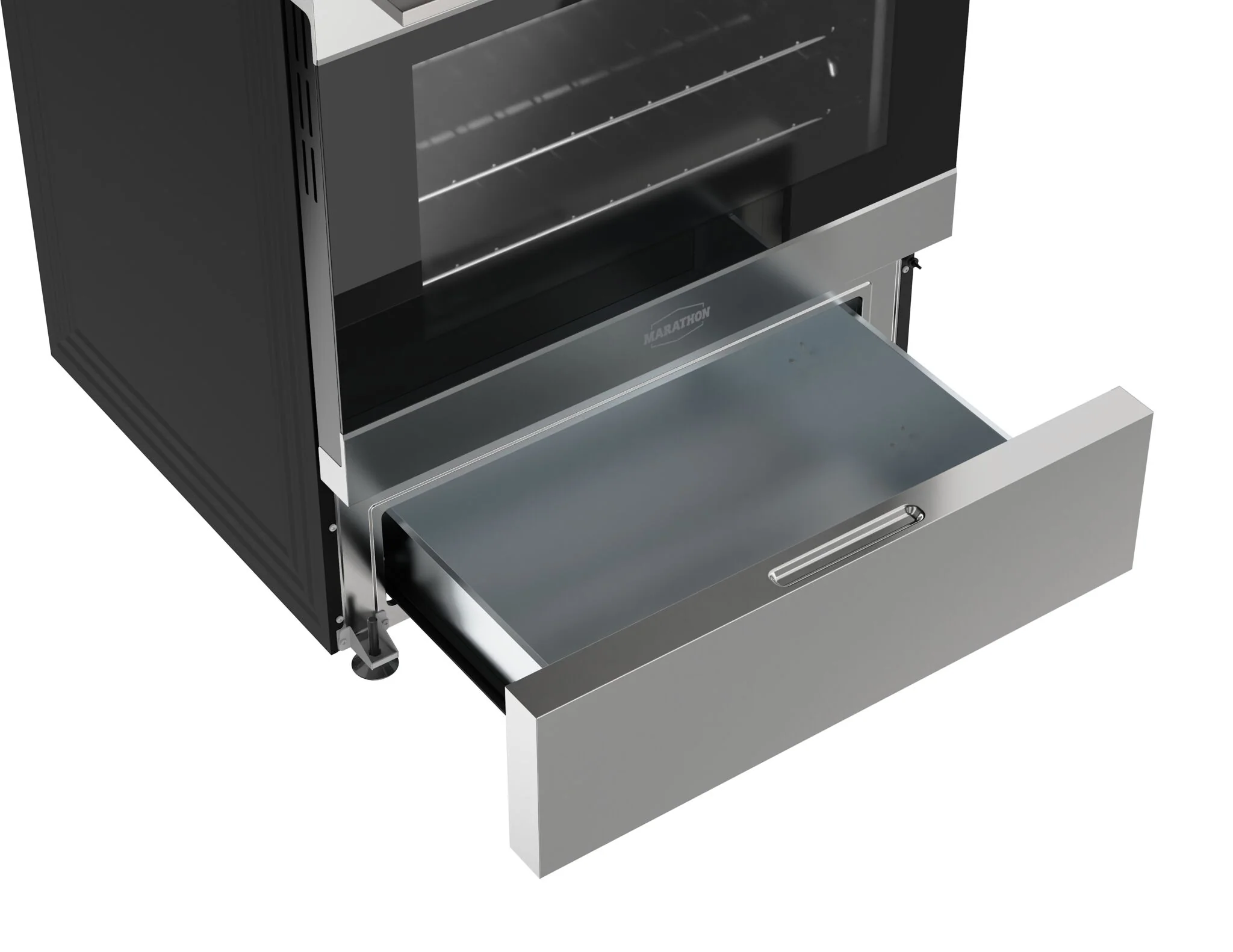 Marathon 30" Stainless Steel Smooth Top Electric Range - MER3070SS - Image 10