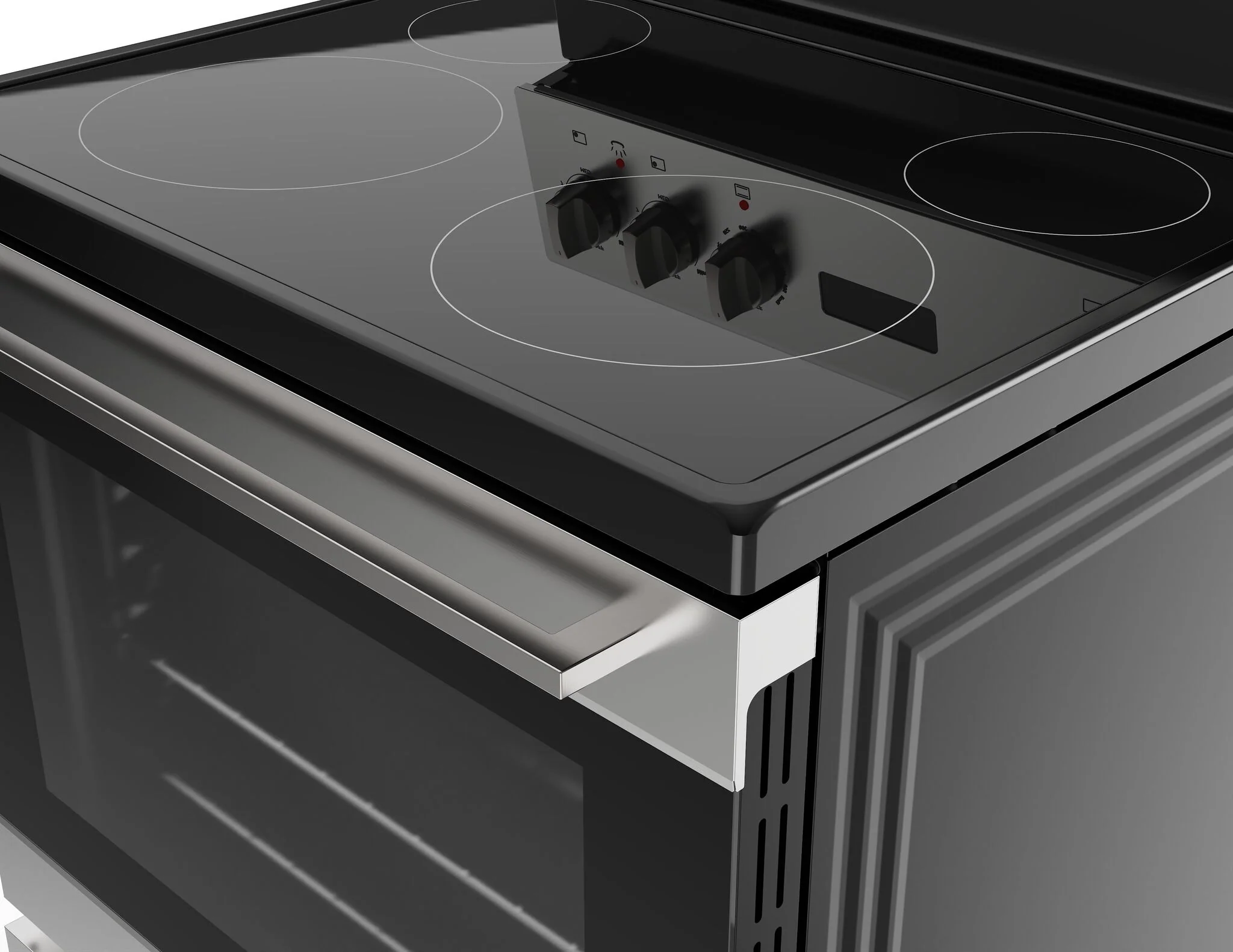 Marathon 30" Stainless Steel Smooth Top Electric Range - MER3070SS - Image 11