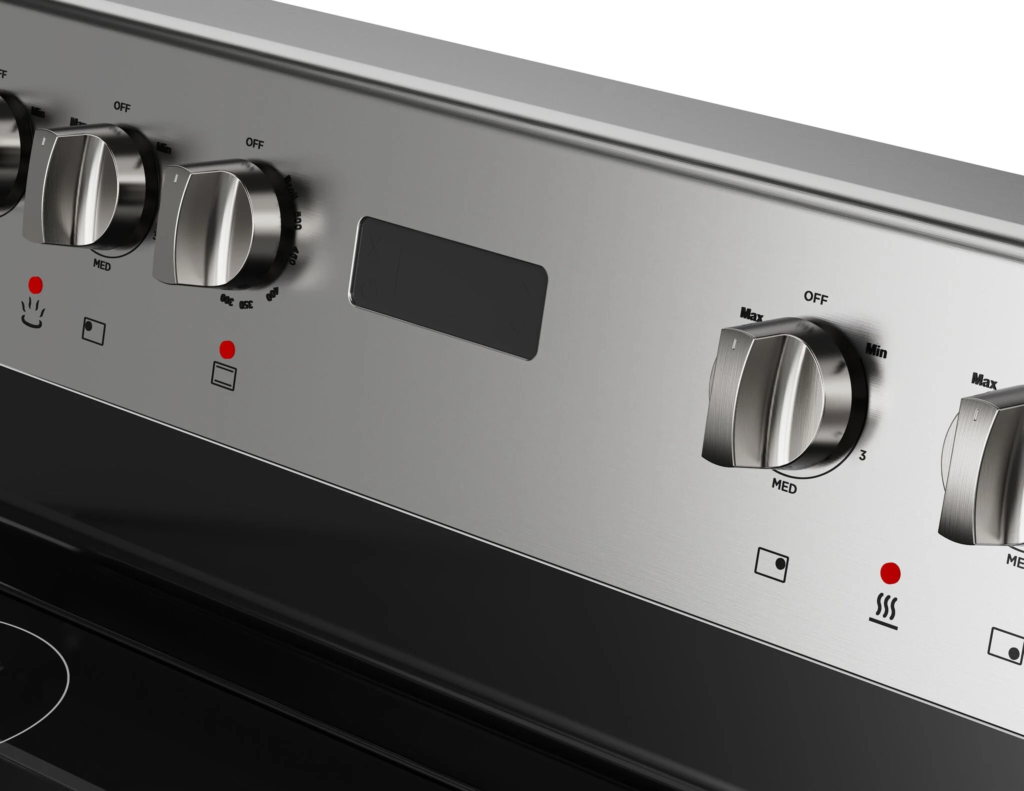 Marathon 30" Stainless Steel Smooth Top Electric Range - MER3070SS - Image 8