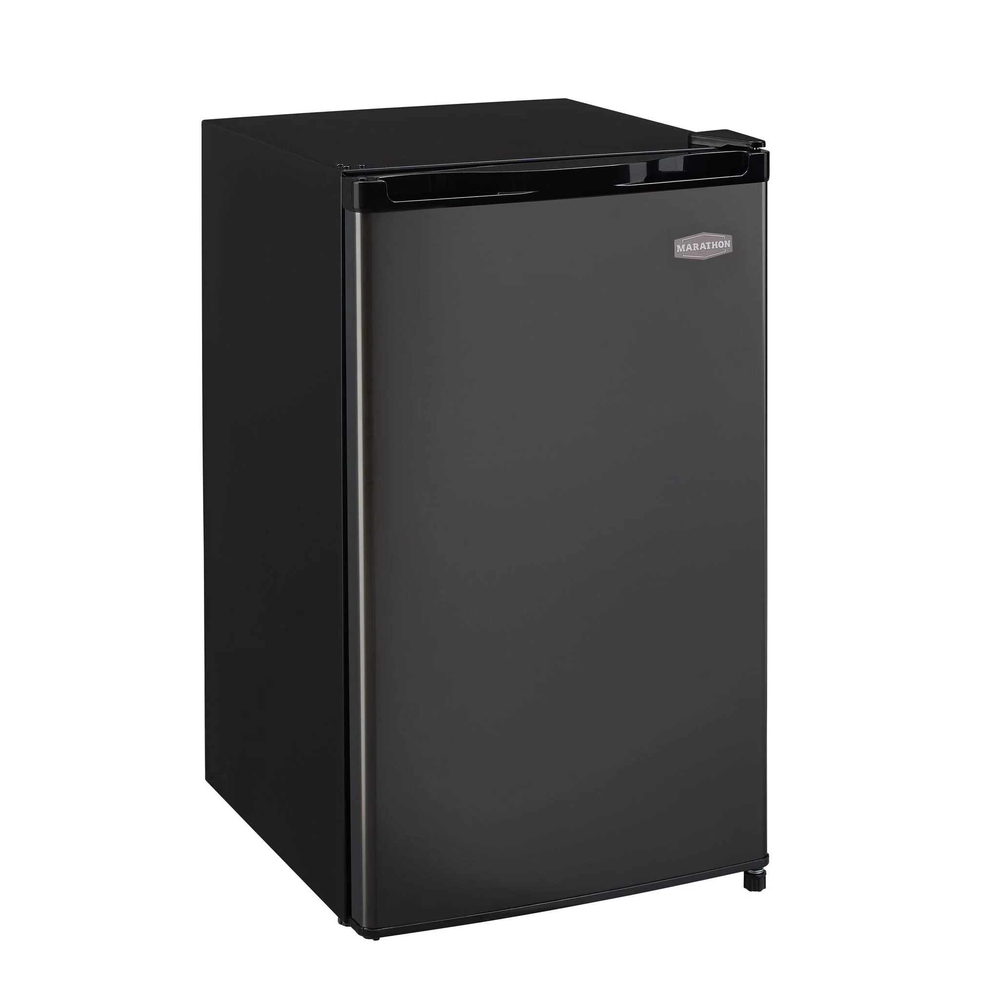 Marathon Black Steel Compact All-Fridge (4.4 cu.ft) - MAR46BLS - Image 2