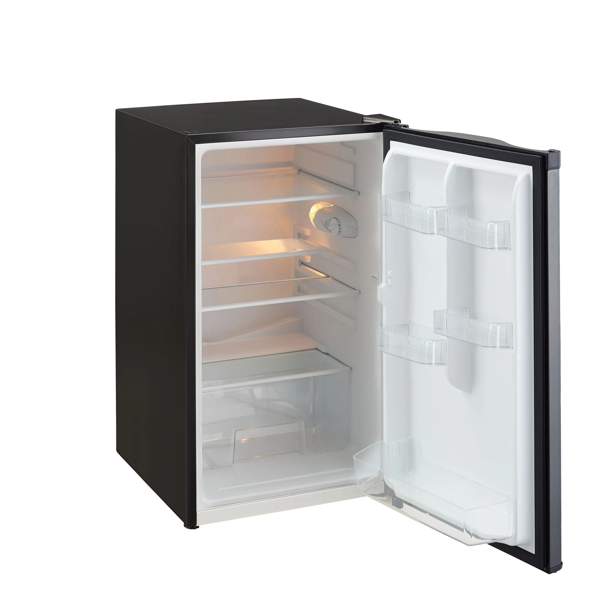 Marathon Black Steel Compact All-Fridge (4.4 cu.ft) - MAR46BLS - Image 3