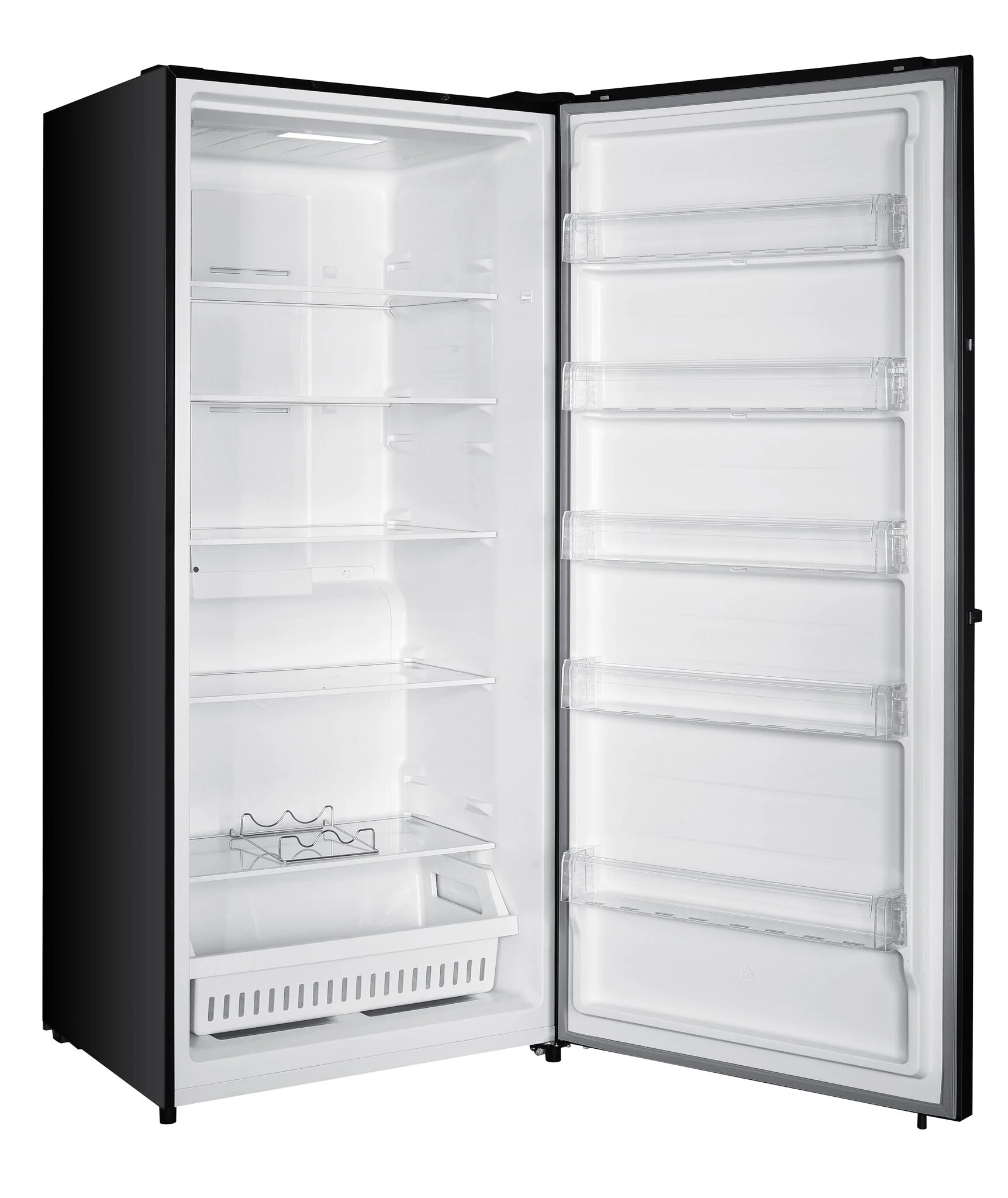 Marathon Black Steel Convertible Fridge/Freezer (21.2 Cu.Ft.) - MFF212BLS - Image 4