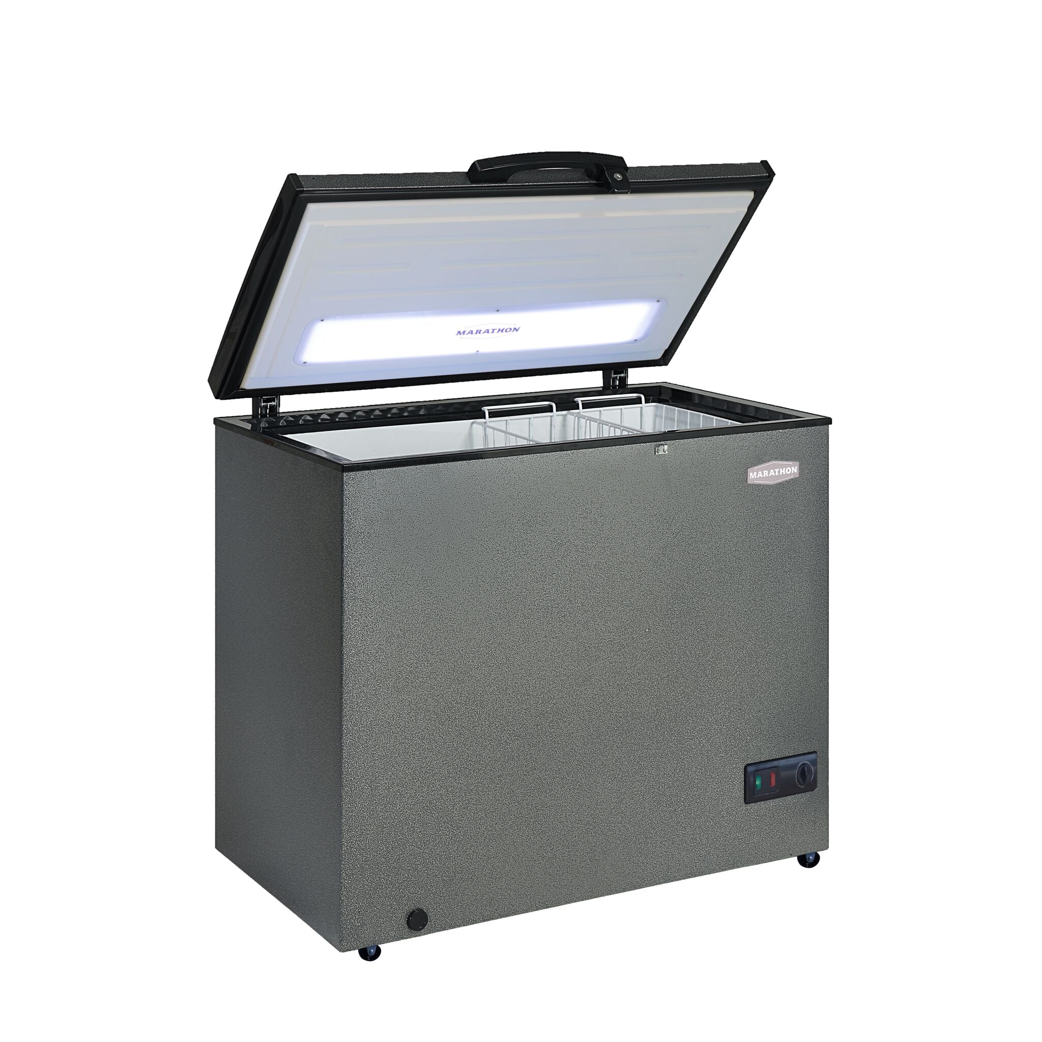 Marathon Premium Granite Chest Freezer (10 cu.ft.) - MCF101GRD - Image 3