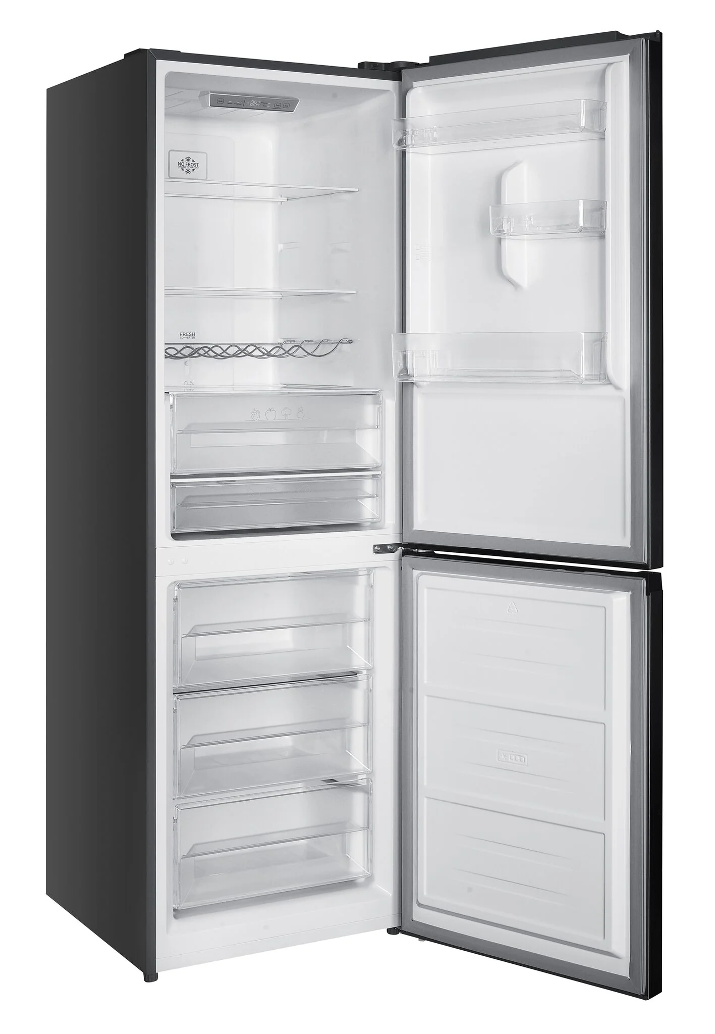 Marathon 23.75" 11.5 Cu. Ft. Stainless Steel Bottom-Freezer Refrigerator - MFF115SSBM - Image 3