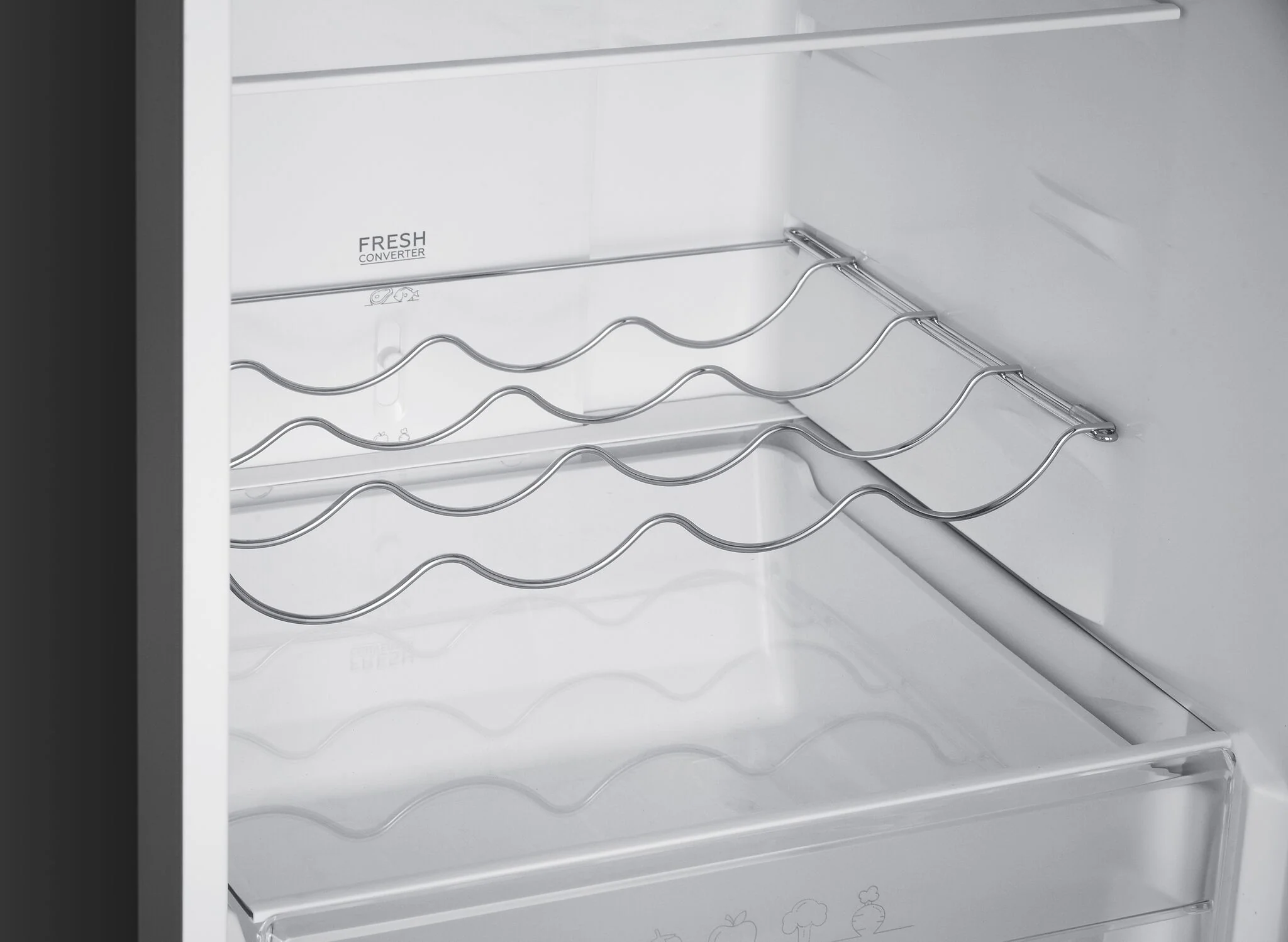 Marathon 23.75" 11.5 Cu. Ft. Stainless Steel Bottom-Freezer Refrigerator - MFF115SSBM - Image 4